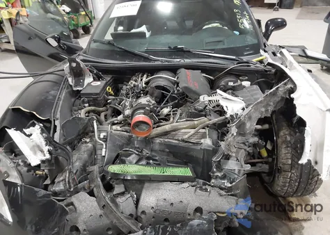 2005 Chevrolet Corvette from USA, damaged, VIN 1G1YY24U655136494